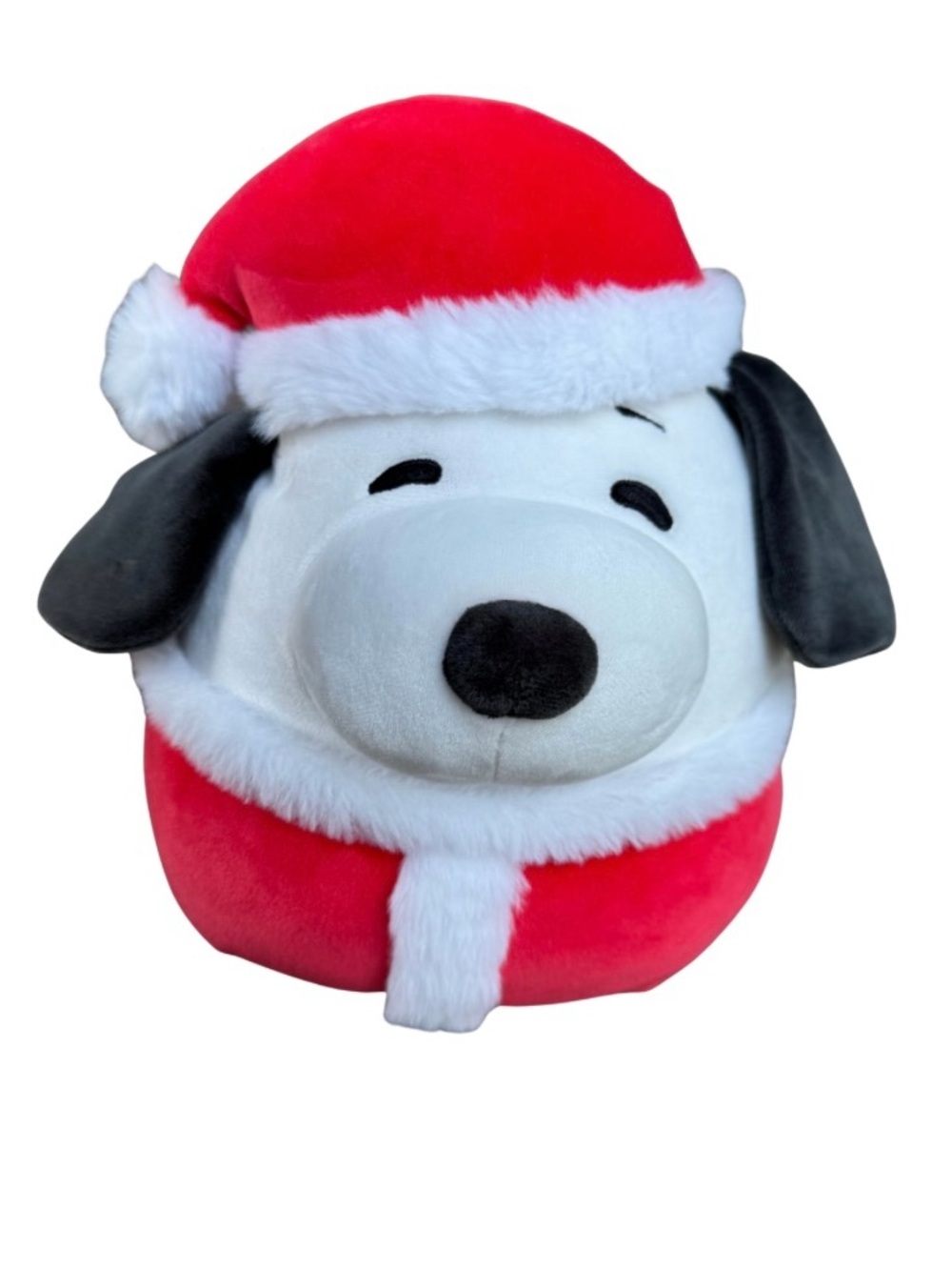 Snoopy Christmas Santa Squishmallow 10" 💜 BOGO